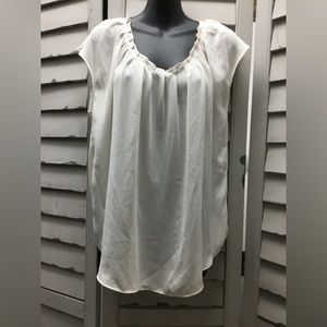 Lauren Conrad sleeveless blouse
